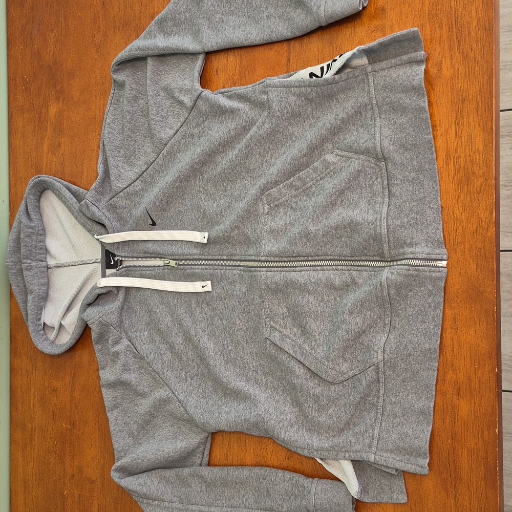Nike Women's Dri-FIT Get Fit Full-Zip Training Hoodie Size M